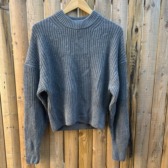 Everlane the cocoon Crew Neck organic cotton Sweater - Picture 1 of 6